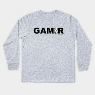Gamer 3D Controller Kids Long Sleeve T-Shirt
